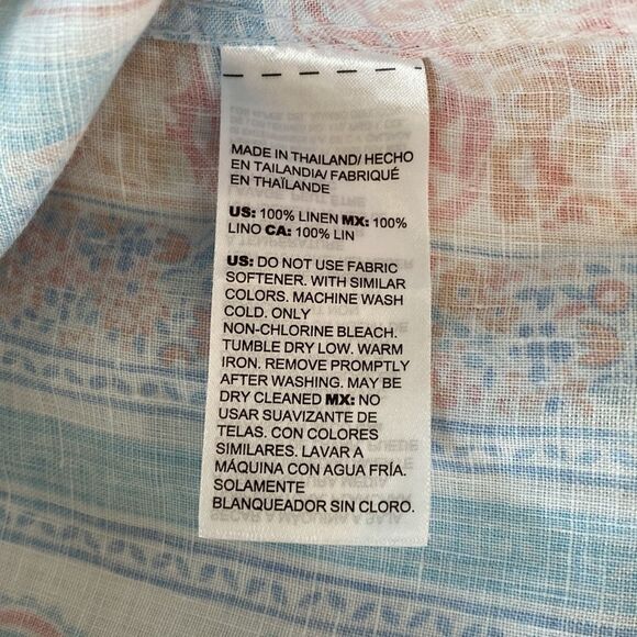 Chico's Multicolor Button Down Shirt - Picture 12 of 16